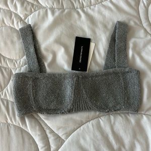 Danielle Bernstein Knit Bralette